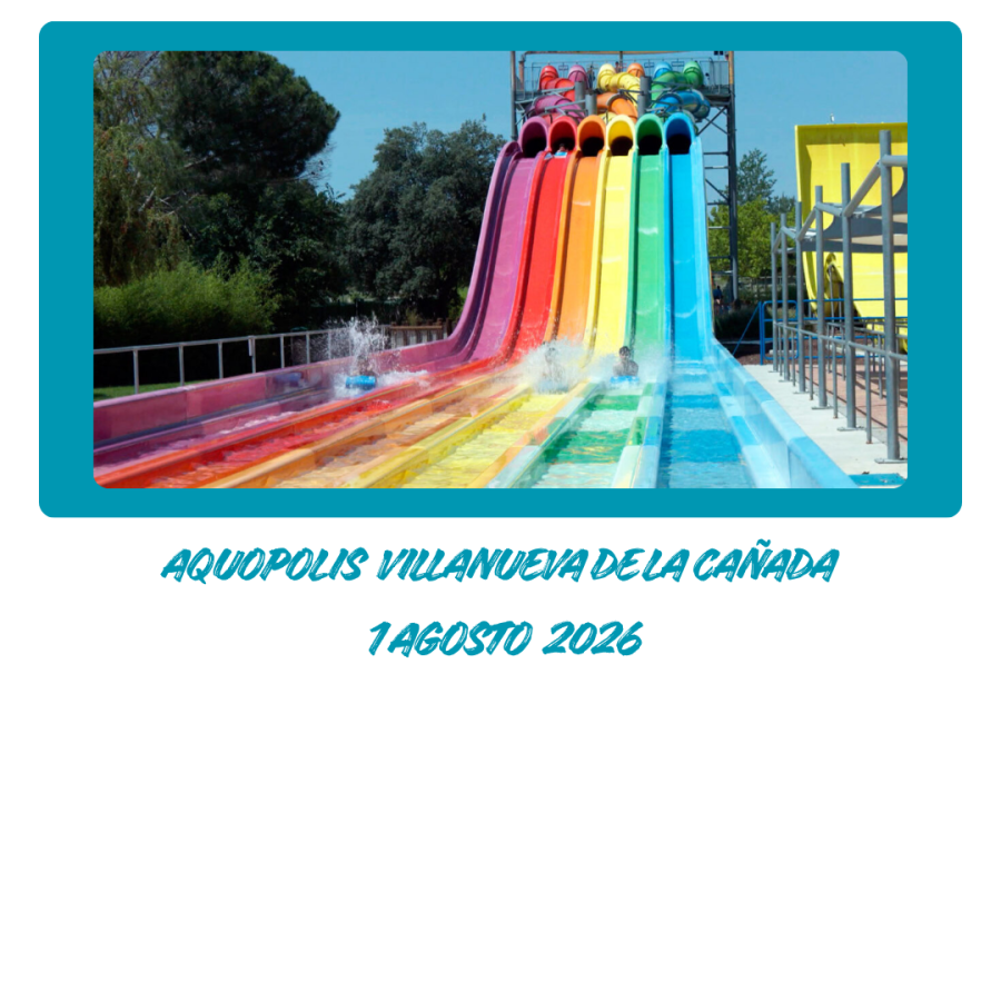 AQUOPOLIS #1 AGOSTO 2026